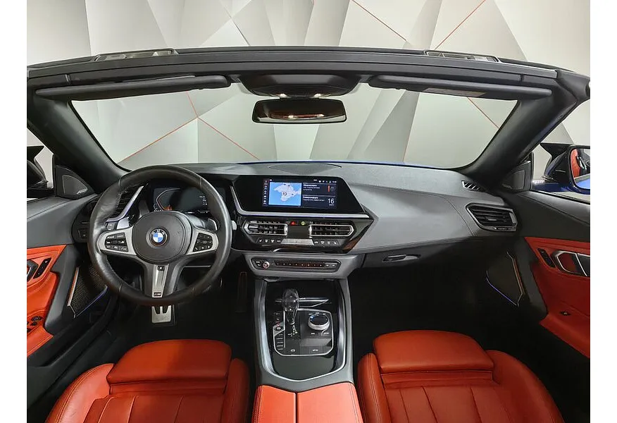 BMW Z4 sDrive30i (258 л.с.) M Sport Pro Синий в АВИЛОН. Слайд №11