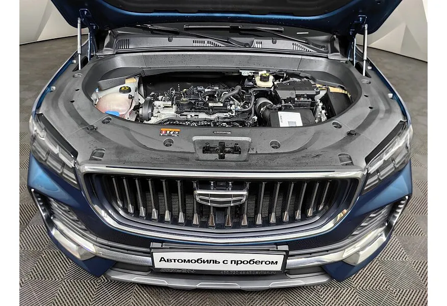Geely Monjaro 2.0T 8AT 4WD (238 л.с.) Exclusive Зеленый в АВИЛОН. Слайд №14