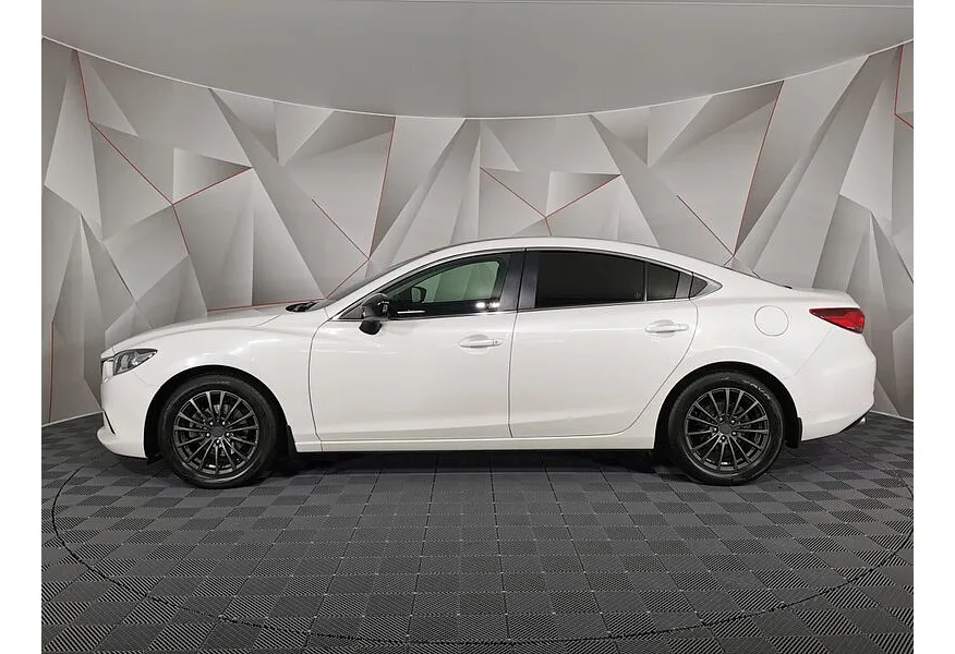 АВИЛОН - Mazda 6 2.0 SKYACTIV-G AT (150 л.с.) Supreme Белый - slide 2