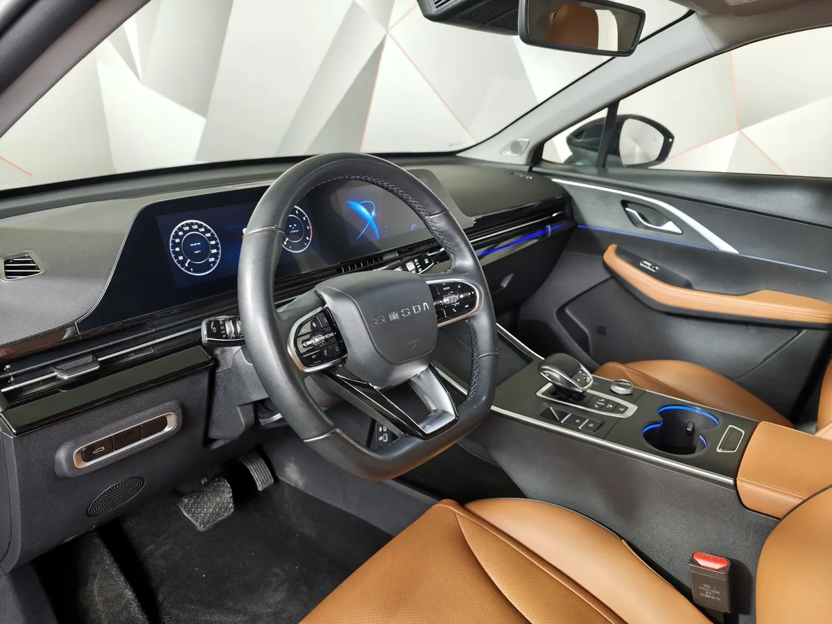 Omoda C5 1.5T CVT (147 л.с.) Ultimate Синий в АВИЛОН. Слайд №19