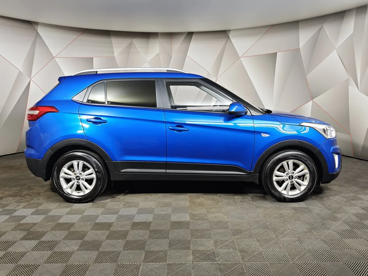Hyundai Creta 1.6 AT (123 л.с.) Comfort Синий в АВИЛОН. Слайд №6