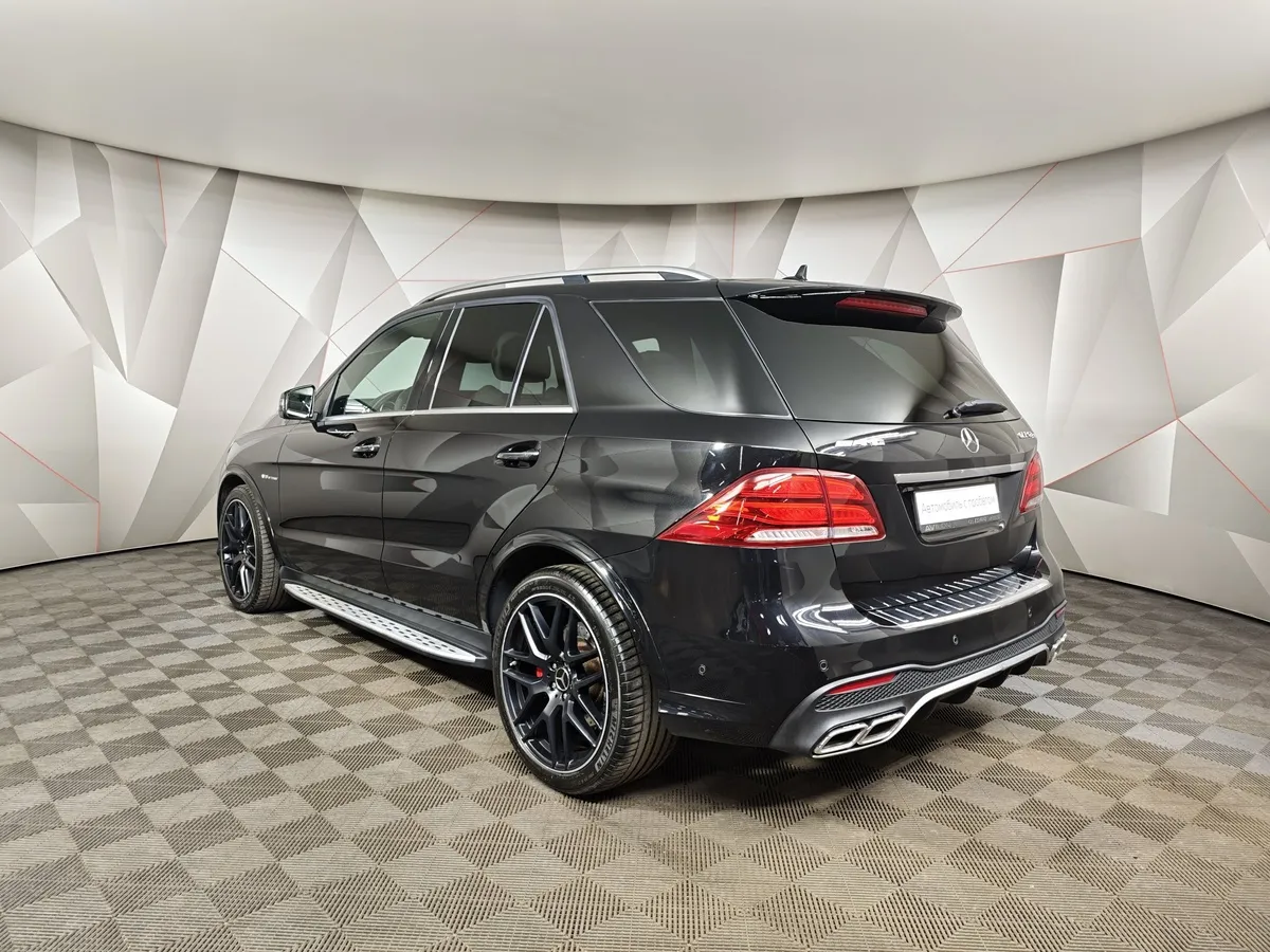 Mercedes-Benz GLE AMG 63 S 4MATIC 7G-TRONIC (585 л.с.) Особая серия Черный в АВИЛОН. Слайд №4