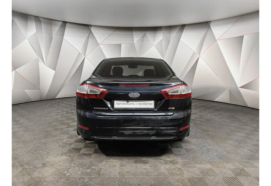 Ford Mondeo 2.0 TDCi DPF AT (140 л.с.) Черный в АВИЛОН. Слайд №8