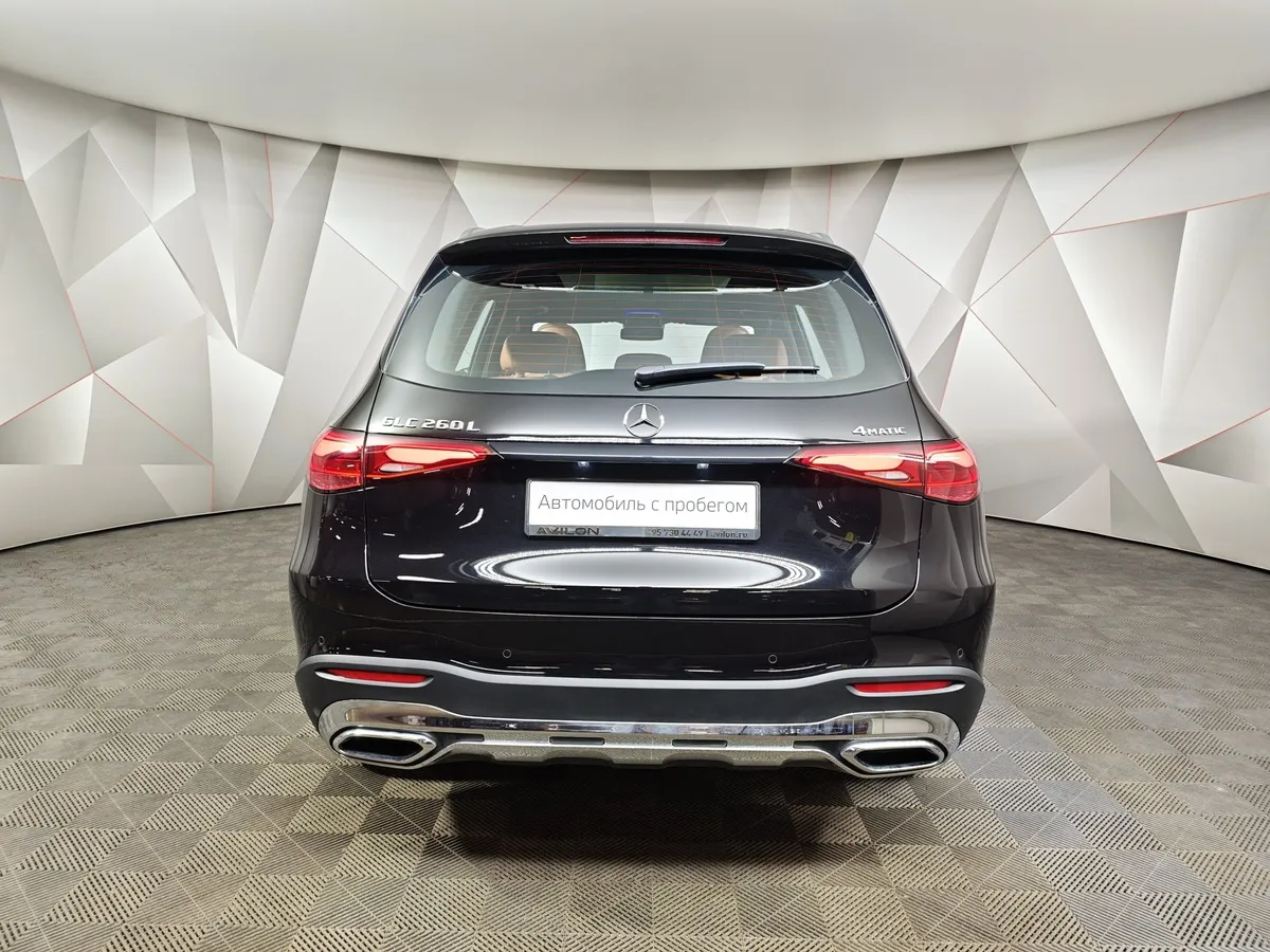 Mercedes-Benz GLC 260 L 9G-TRONIC 4MATIC (197 л.с.) Черный в АВИЛОН. Слайд №8
