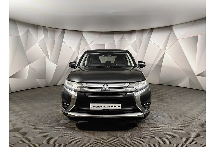 Mitsubishi Outlander 2.0 CVT (146 л.с.) Invite Черный в АВИЛОН. Слайд №7