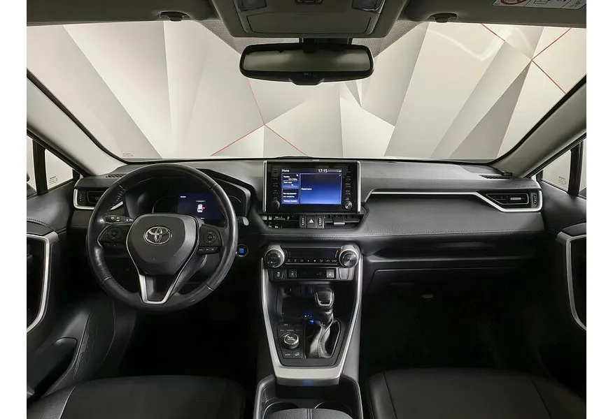 Toyota RAV4 2.0i CVT AWD (149 л.с.) Люкс Белый в АВИЛОН. Слайд №13