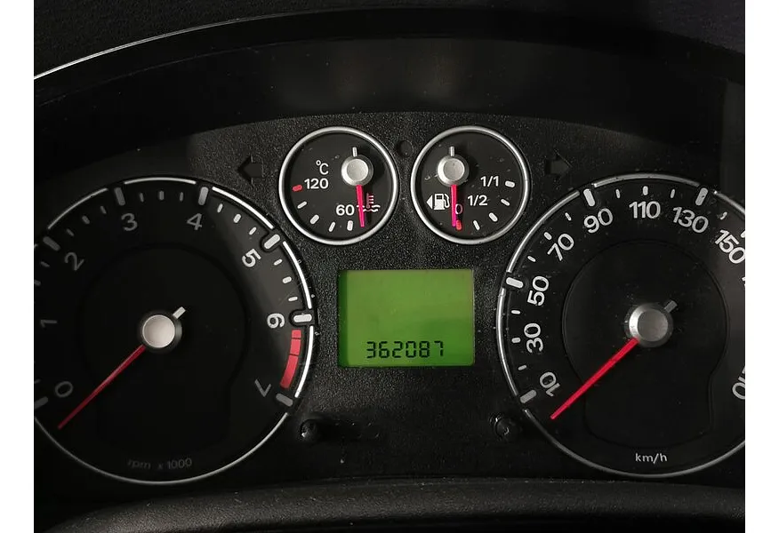 Ford Fusion 1.6 AT (100 л.с.) Elegance Черный в АВИЛОН. Слайд №18