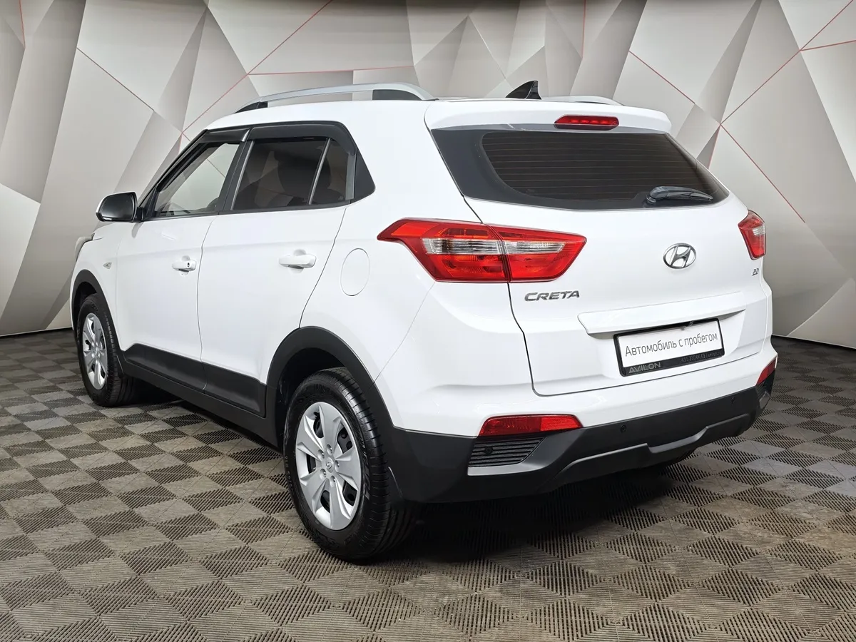 Hyundai Creta 2.0 AT (149 л.с.) Comfort Белый в АВИЛОН. Слайд №4