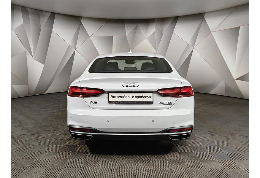Audi A5 3.0 TDI S tronic quattro (231 л.с.) Sport Белый в АВИЛОН. Слайд №8