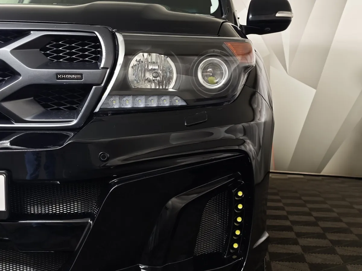 Toyota Land Cruiser 4.5 Twin-Turbo D AT 4WD (5 мест) (235 л.с.) Престиж Черный в АВИЛОН. Слайд №10
