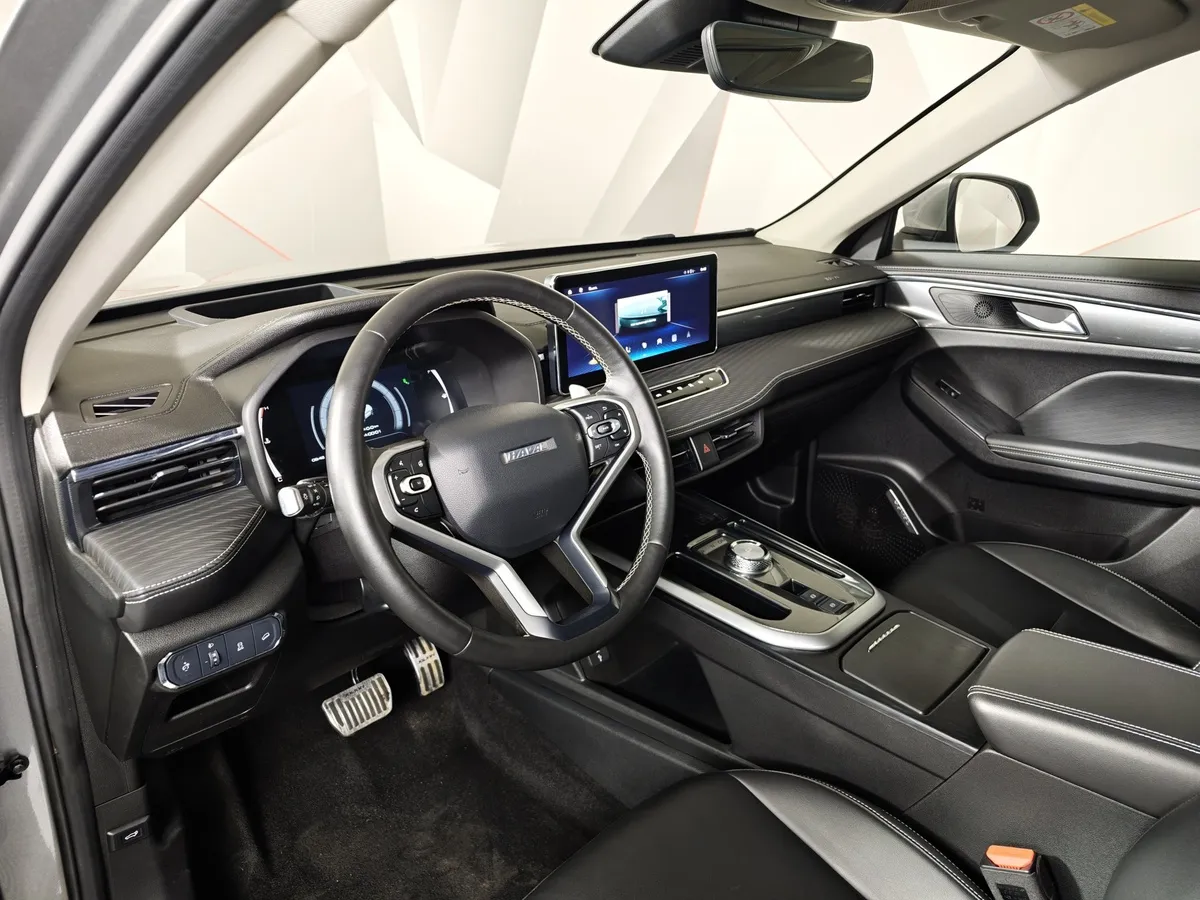 Haval Jolion 1.5T AWD 7DCT (150 л.с.) Premium Серый в АВИЛОН. Слайд №19