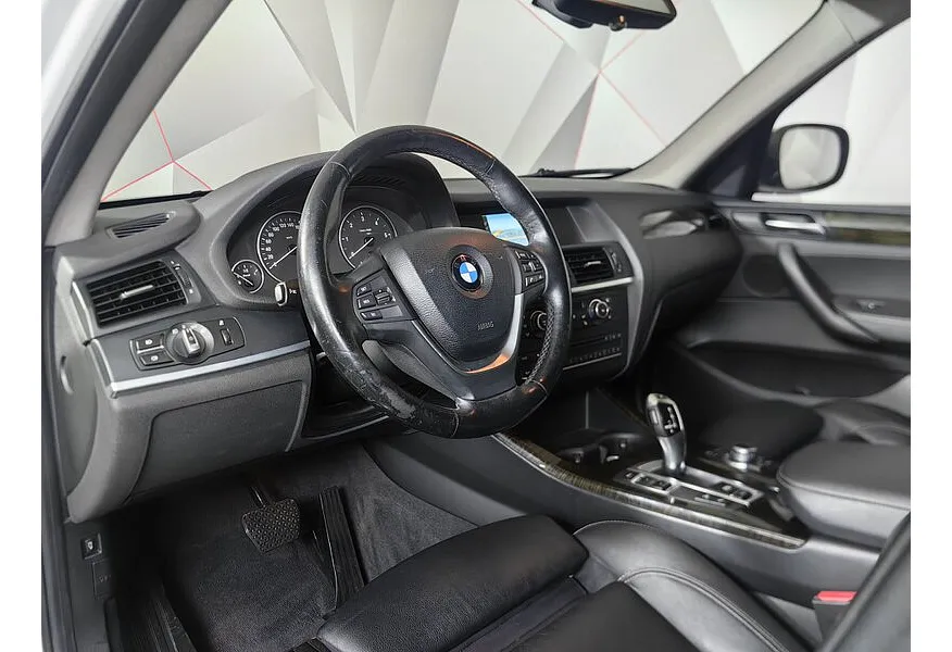 АВИЛОН - BMW X3 xDrive20d AT (184 л.с.) Белый - slide 8