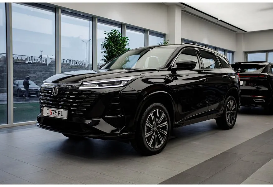 АВИЛОН - Changan CS75PLUS 2.0 AT (223 л.с.) Tech Черный - slide 9473270