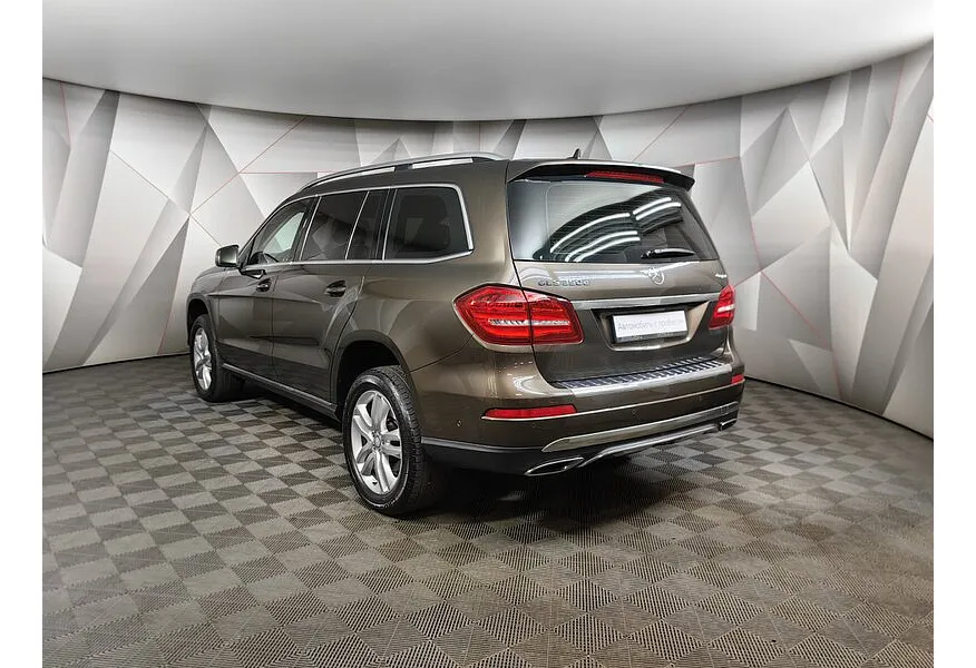 Mercedes-Benz GLS 350 d 4MATIC 9G-TRONIC (249 л.с.) Особая серия Коричневый в АВИЛОН. Слайд №4