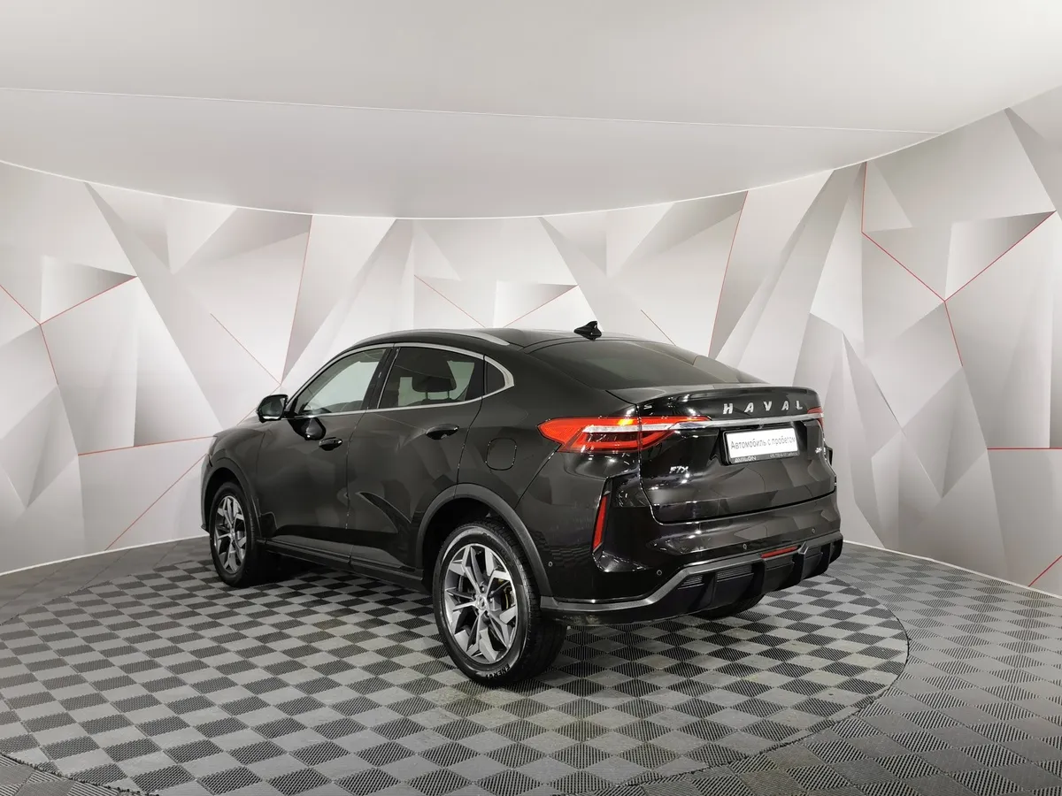 Haval F7x 2.0T AWD 7DCT (190 л.с.) Tech Plus Черный в АВИЛОН. Слайд №4