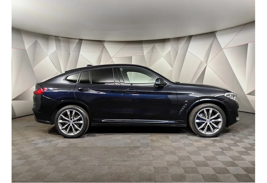 BMW X4 xDrive30i Steptronic (249 л.с.) M Sport Синий в АВИЛОН. Слайд №6