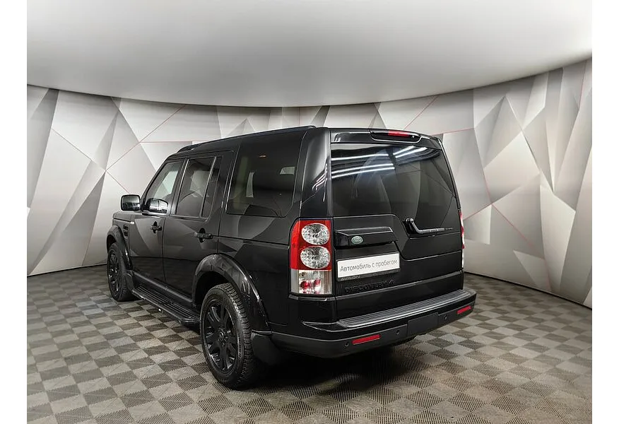 Land Rover Discovery 3.0 TD AT (245 л.с.) SE Черный в АВИЛОН. Слайд №4
