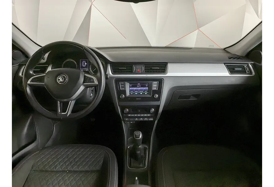 Skoda Rapid 1.6 MT (90 л.с.) Синий в АВИЛОН. Слайд №14