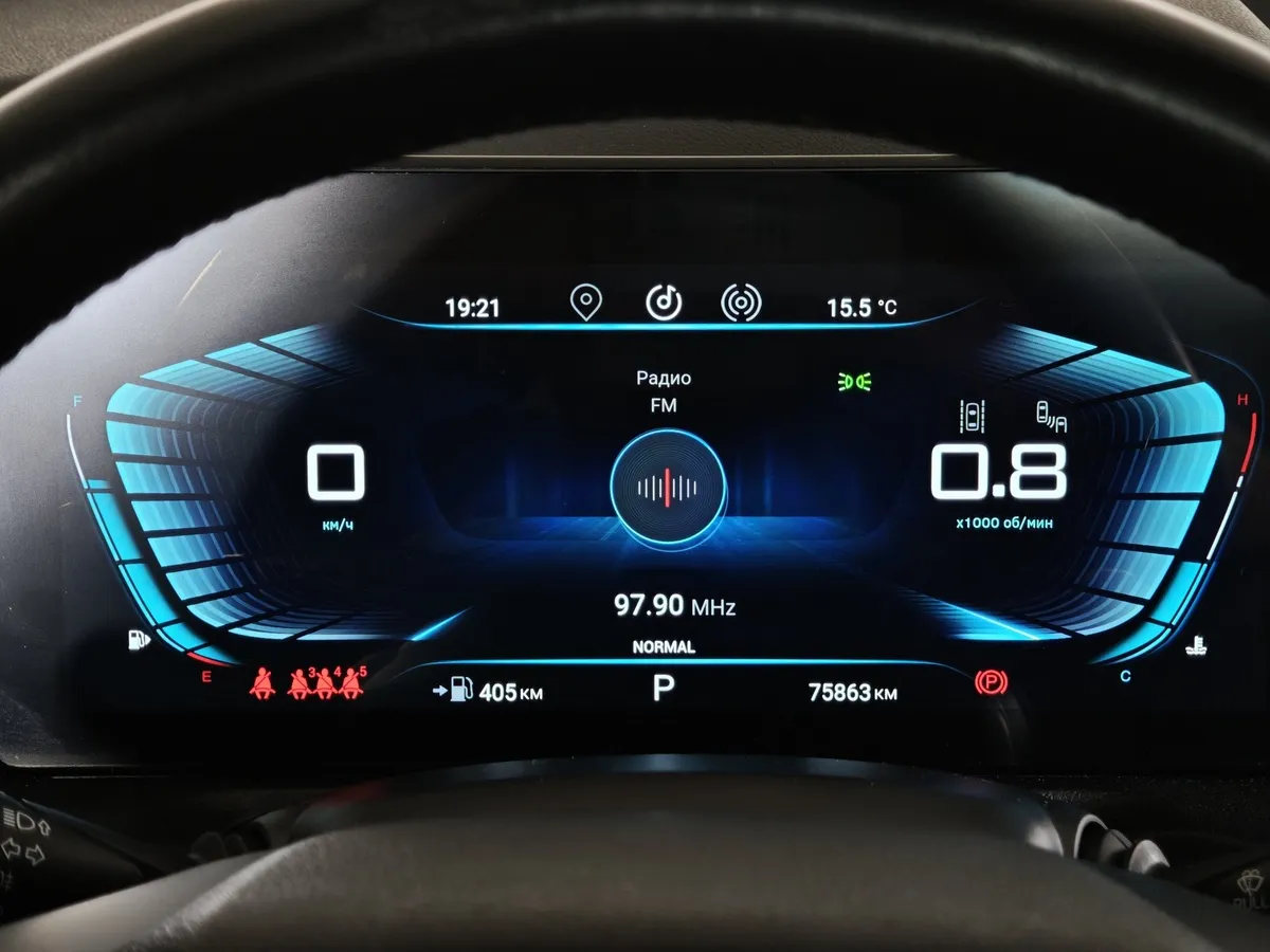 EXEED VX 2.0 AMT AWD (249 л.с.) President Зеленый в АВИЛОН. Слайд №17