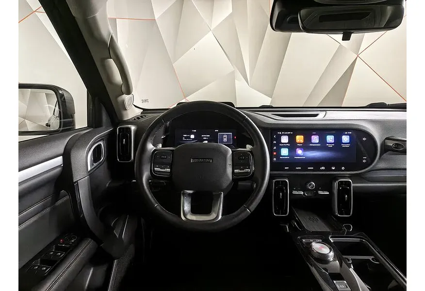 Haval Dargo X 2.0 DCT 4WD (192 л.с.) Elite Черный в АВИЛОН. Слайд №20