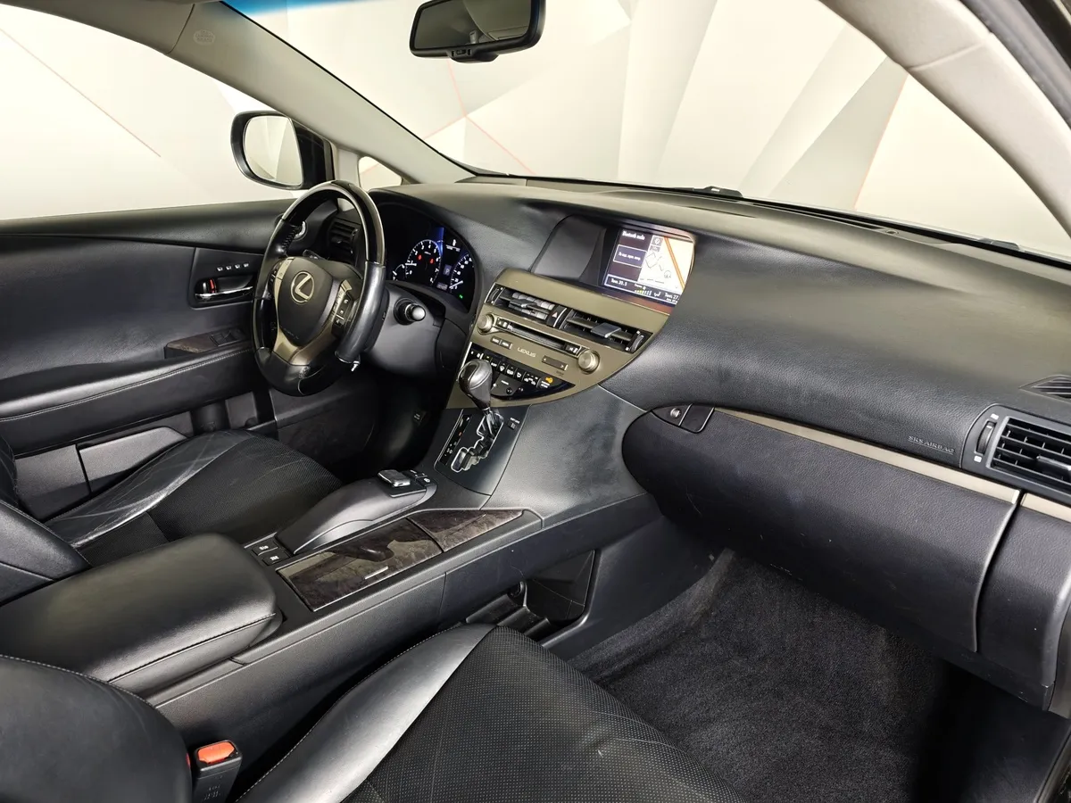 Lexus RX 350 AT AWD (277 л.с.) Черный в АВИЛОН. Слайд №13