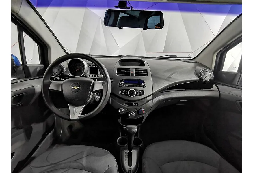 Chevrolet Spark 1.0 AT (68 л.с.) LS Синий в АВИЛОН. Слайд №14