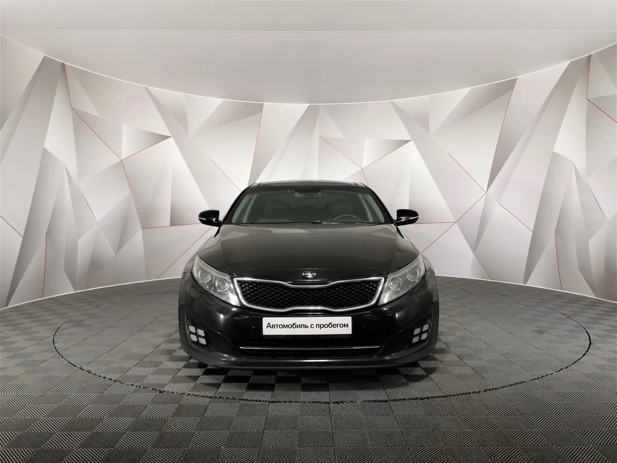 Kia Optima 2.4 MPI AT (180 л.с.) Premium Черный в АВИЛОН. Слайд №7