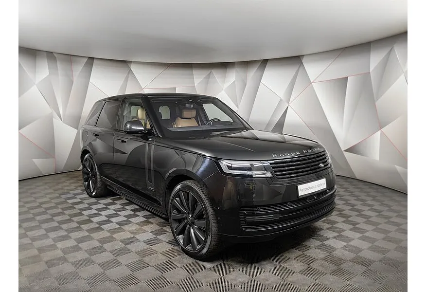 Land Rover Range Rover 4.4 P530 V8 AT AWD (530 л.с.) Autobiography Черный в АВИЛОН. Слайд №3