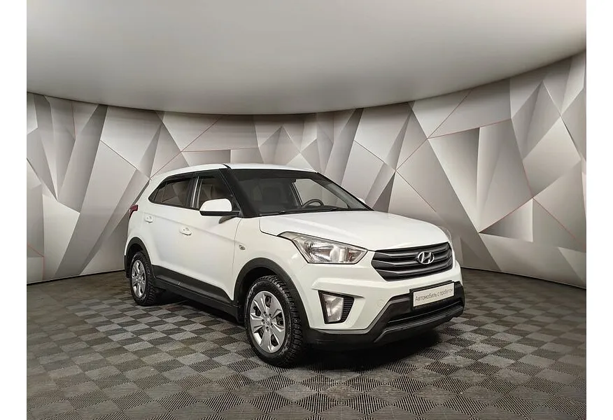 Hyundai Creta 1.6 AT (123 л.с.) Comfort Белый в АВИЛОН. Слайд №3