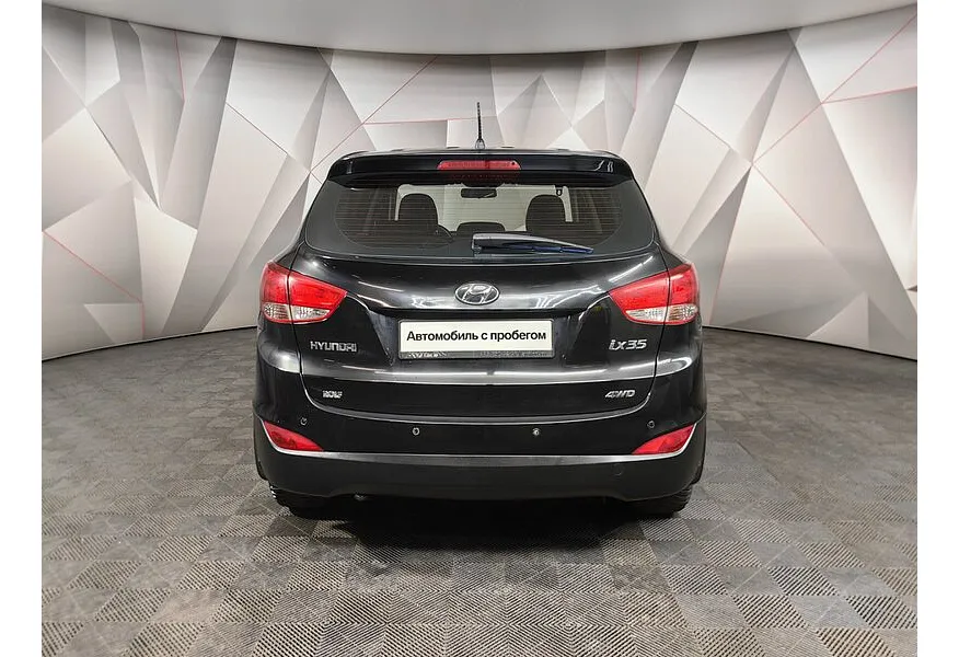 Hyundai ix35 2.0 CRDi AT 4WD (184 л.с.) Comfort Черный в АВИЛОН. Слайд №8
