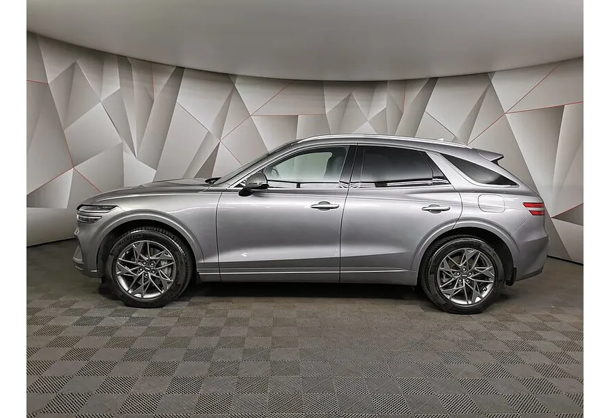 Genesis GV70 2.5T-GDI 8AT 4WD (249 л.с.) Elegance Серый в АВИЛОН. Слайд №5