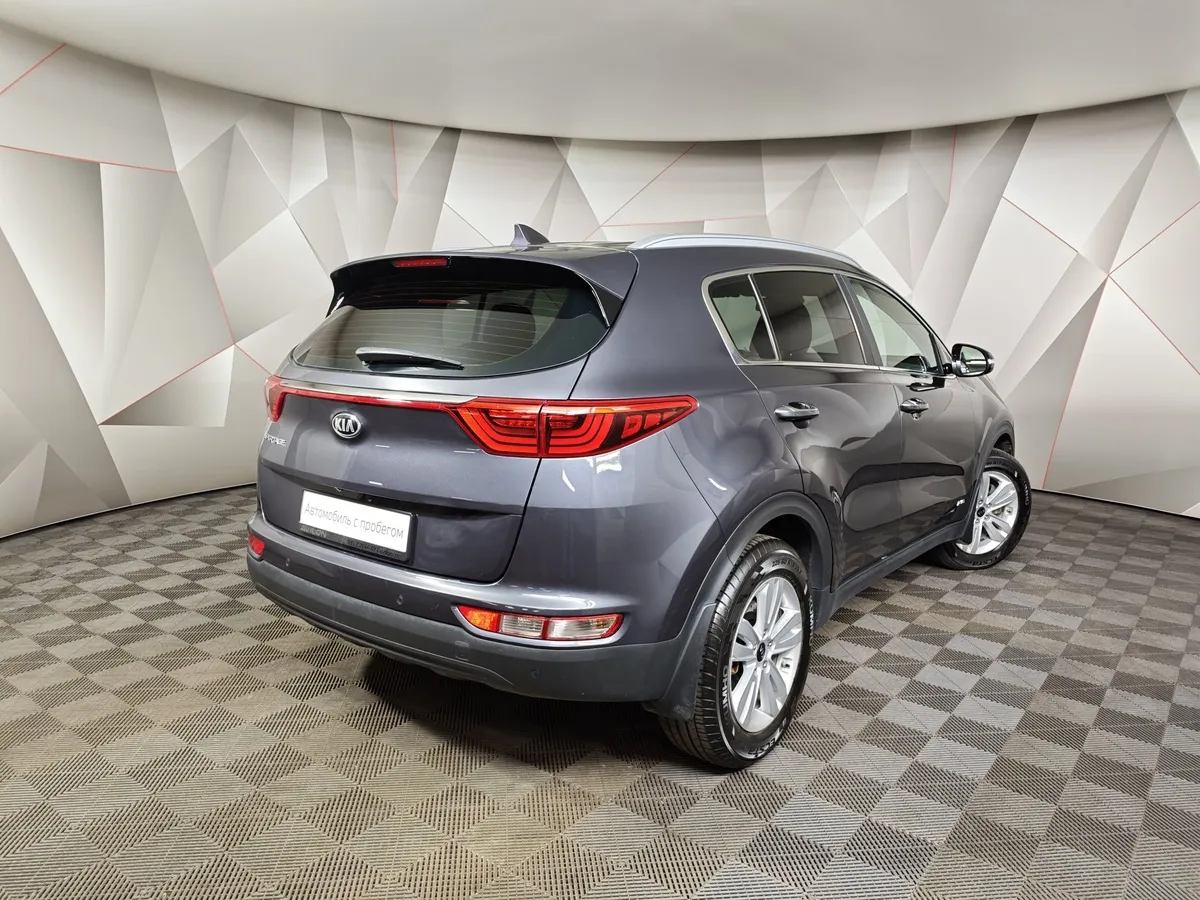 Kia Sportage 2.0 AT 4WD (150 л.с.) Prestige Серый в АВИЛОН. Слайд №2