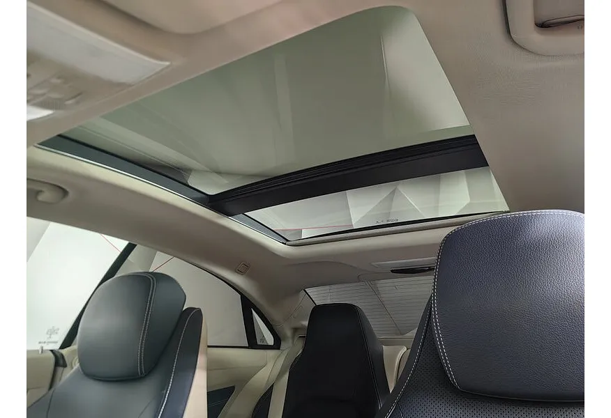 Mercedes-Benz E-Класс E 200 T BlueEfficiency 7G-Tronic Plus (184 л.с.) Желтый в АВИЛОН. Слайд №22