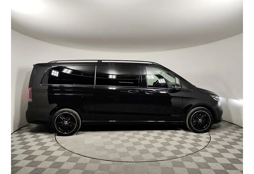 АВИЛОН - Mercedes-Benz V-Класс V 300 d L3 4MATIC 9G-TRONIC (237 л.с.) Avantgarde Черный - slide 3