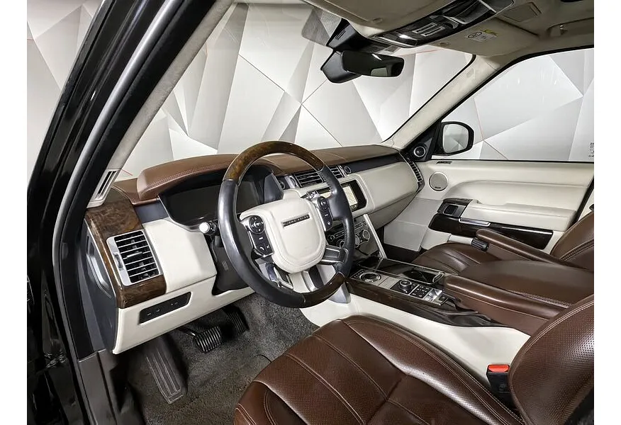 Land Rover Range Rover 4.4 SDV8 AT AWD (339 л.с.) Autobiography Черный в АВИЛОН. Слайд №19