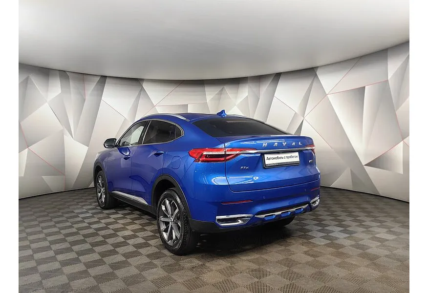АВИЛОН - Haval F7x 2.0T AWD 7DCT (190 л.с.) Premium Синий - slide 5
