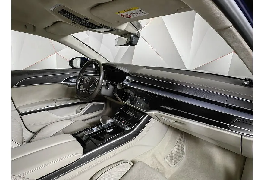 Audi A8 3.0 TFSI L tiptronic quattro (340 л.с.) Синий в АВИЛОН. Слайд №13