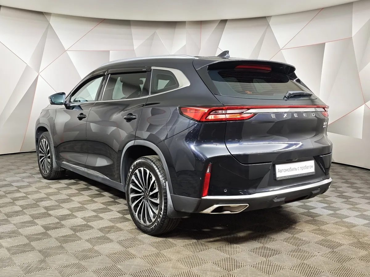 EXEED TXL 1.6 TGDI DCT7 AWD (186 л.с.) Черный в АВИЛОН. Слайд №4