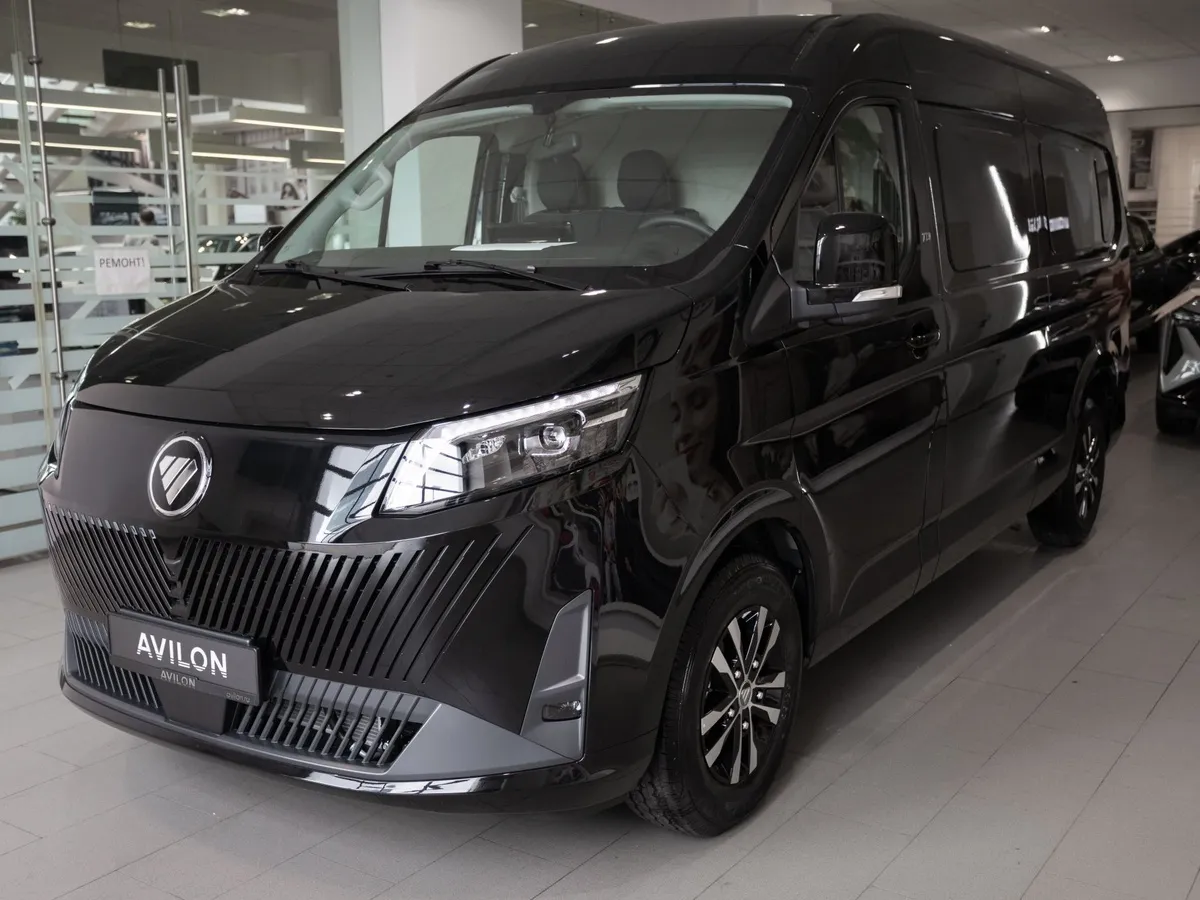 АВИЛОН - Foton View 2.0D 8AT RWD (159 л.с.) H2 2195 Черный - slide 10180978