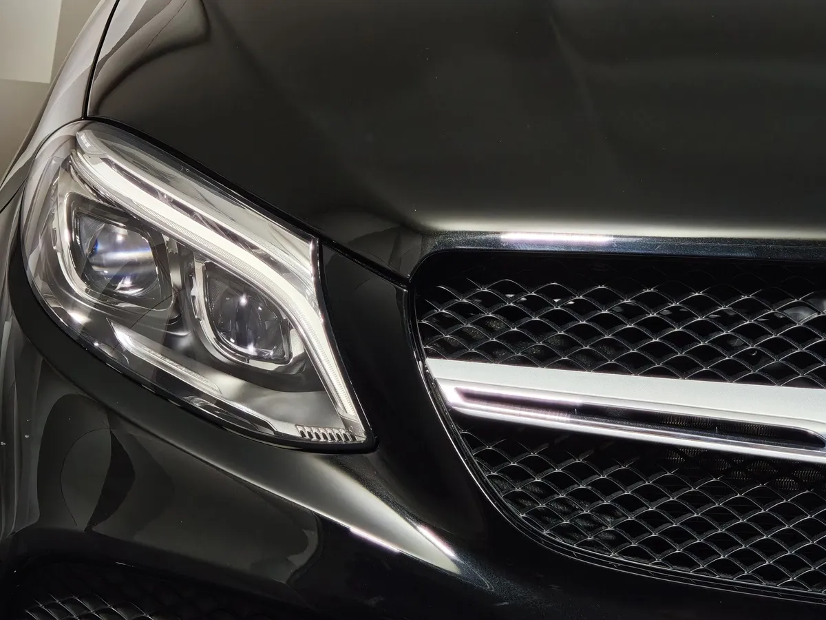 Mercedes-Benz GLE Купе 400 4MATIC 9G-TRONIC (333 л.с.) Особая серия Черный в АВИЛОН. Слайд №10