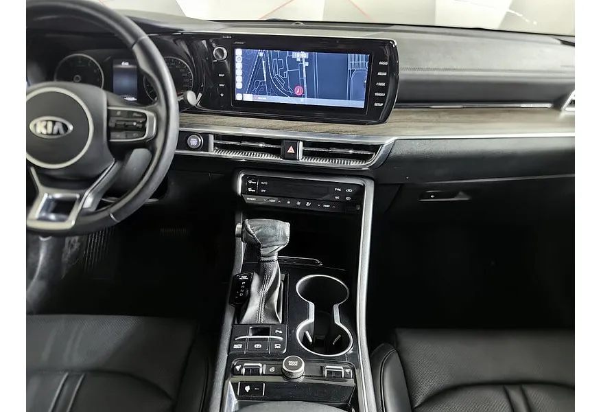 Kia K5 2.0 MPI AT 2WD (150 л.с.) Style Черный в АВИЛОН. Слайд №15