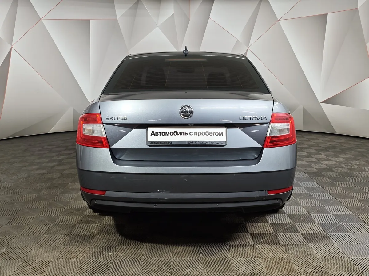 Skoda Octavia 1.4 TSI DSG (140 л.с.) Hockey Edition Серый в АВИЛОН. Слайд №8