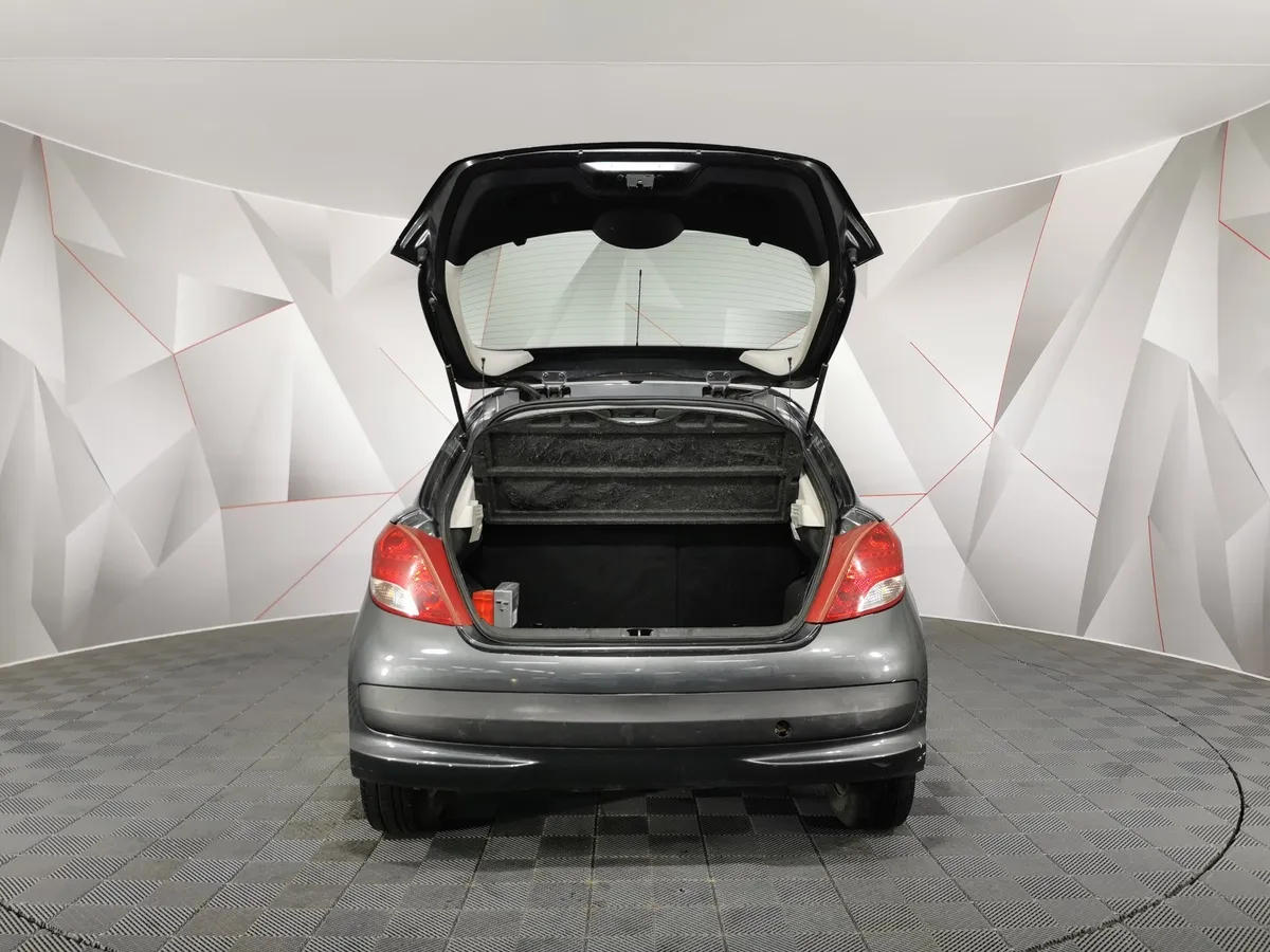 Peugeot 207 1.4 AMT (90 л.с.) Серый в АВИЛОН. Слайд №10