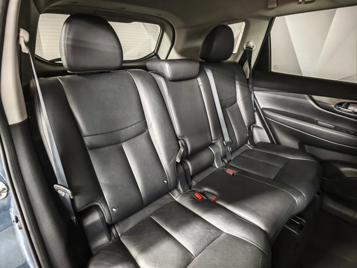 Nissan X-Trail 2.0 CVT AWD (144 л.с.) Синий в АВИЛОН. Слайд №17