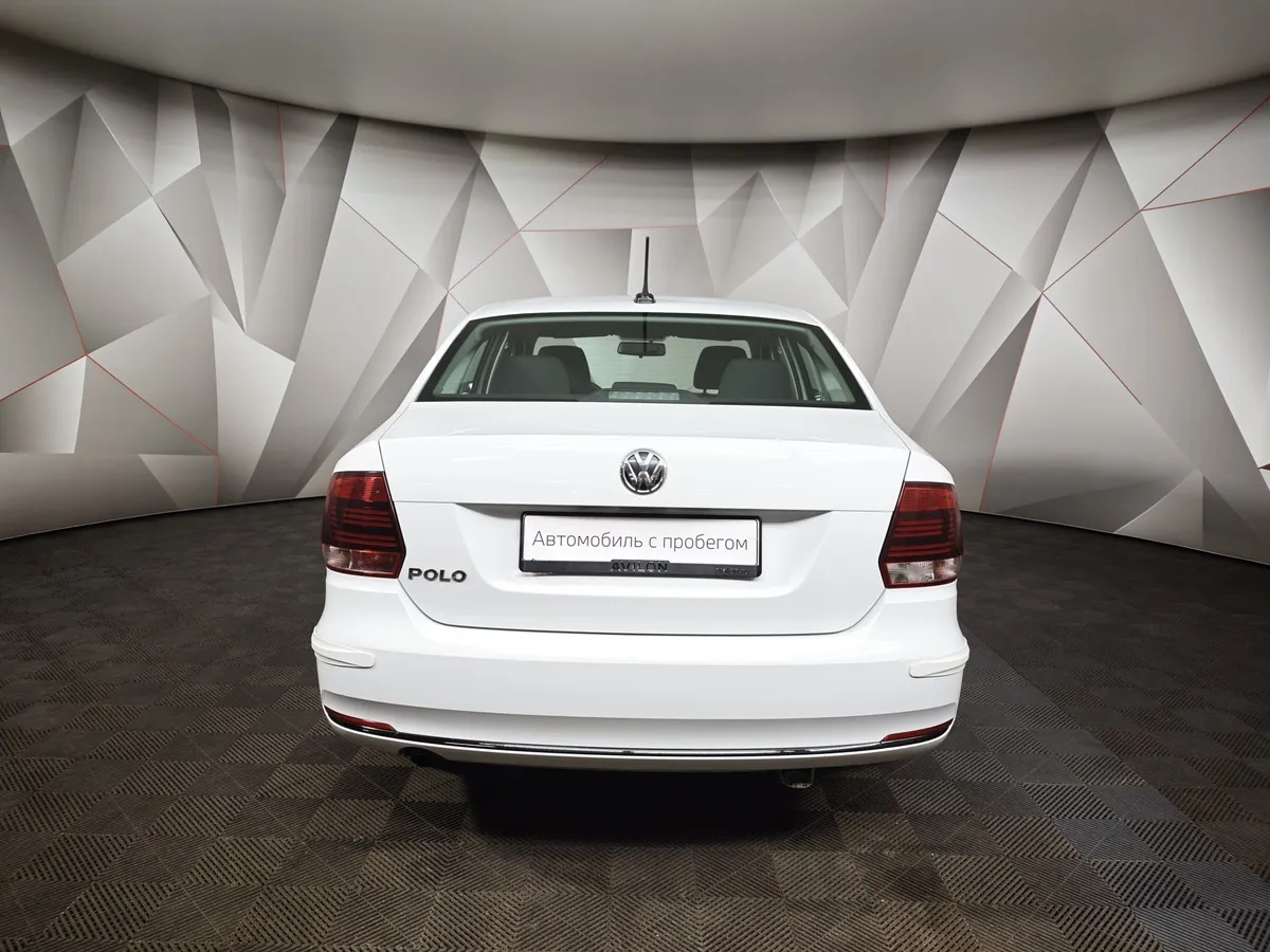 Volkswagen Polo 1.6 MPI MT (90 л.с.) Trendline Белый в АВИЛОН. Слайд №8