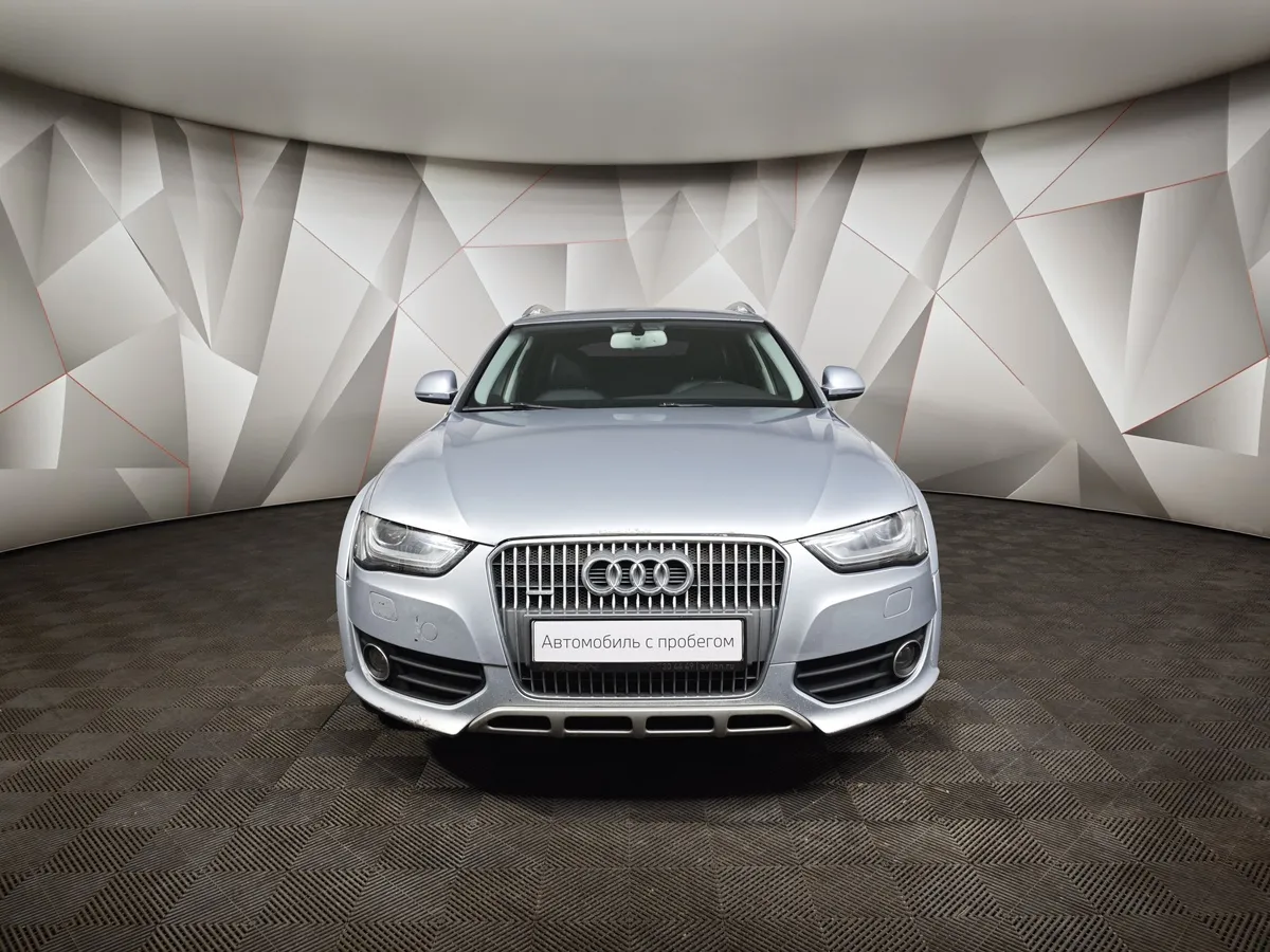 Audi A4 2.0 TFSI S tronic quattro (225 л.с.) Серебристый в АВИЛОН. Слайд №7