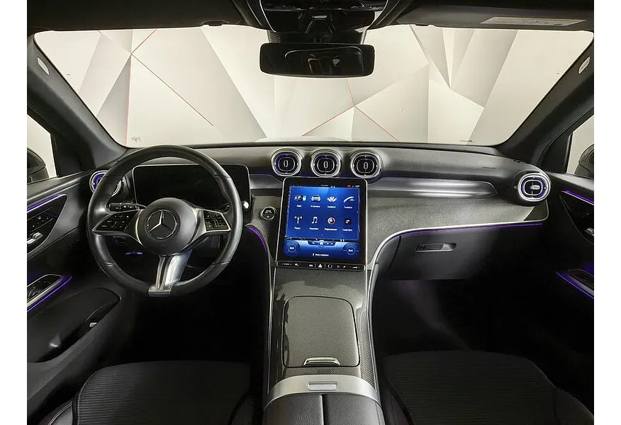 Mercedes-Benz GLC 200 4MATIC 9G-TRONIC (204 л.с.) Черный в АВИЛОН. Слайд №14