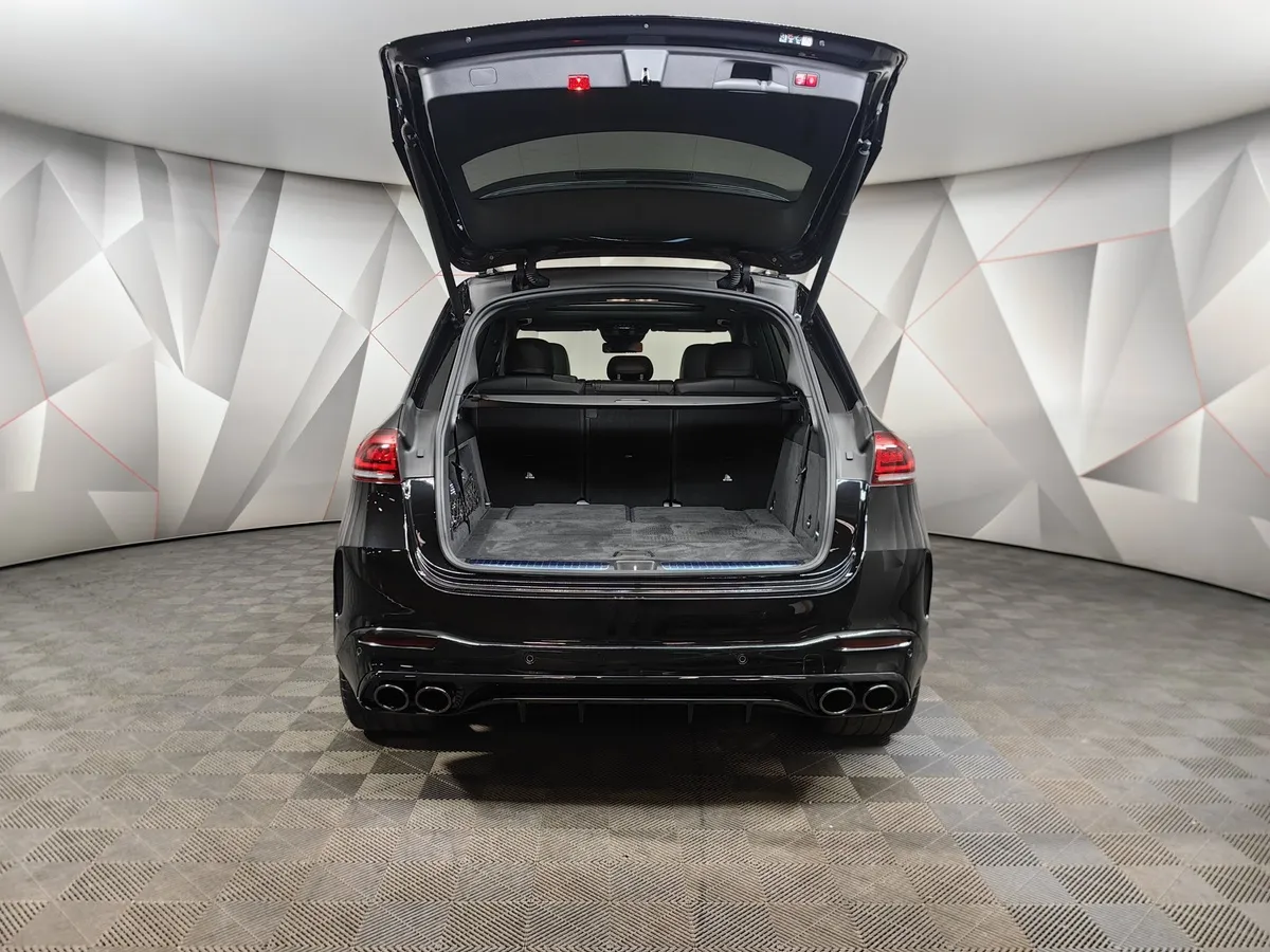 Mercedes-Benz GLE 400 d 4MATIC 9G-TRONIC (330 л.с.) Black Line Черный в АВИЛОН. Слайд №12