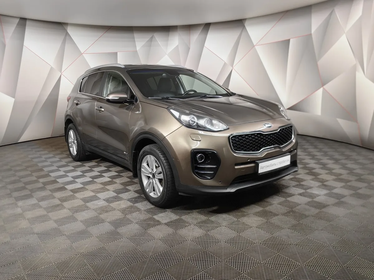 Kia Sportage 2.0 AT AWD (150 л.с.) Flagship Edition Коричневый в АВИЛОН. Слайд №3