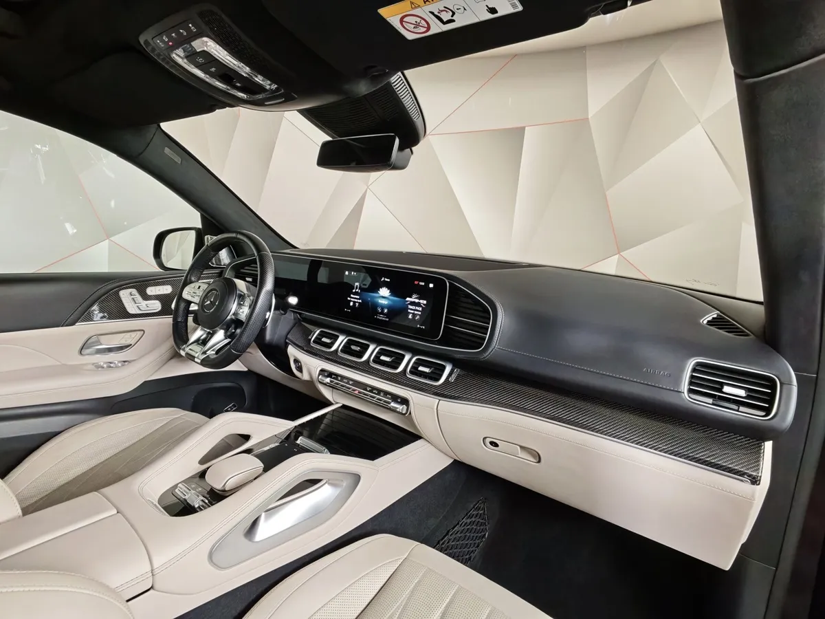 Mercedes-Benz GLE 63 S 9G 4MATIC+ (612 л.с.) Черный в АВИЛОН. Слайд №12